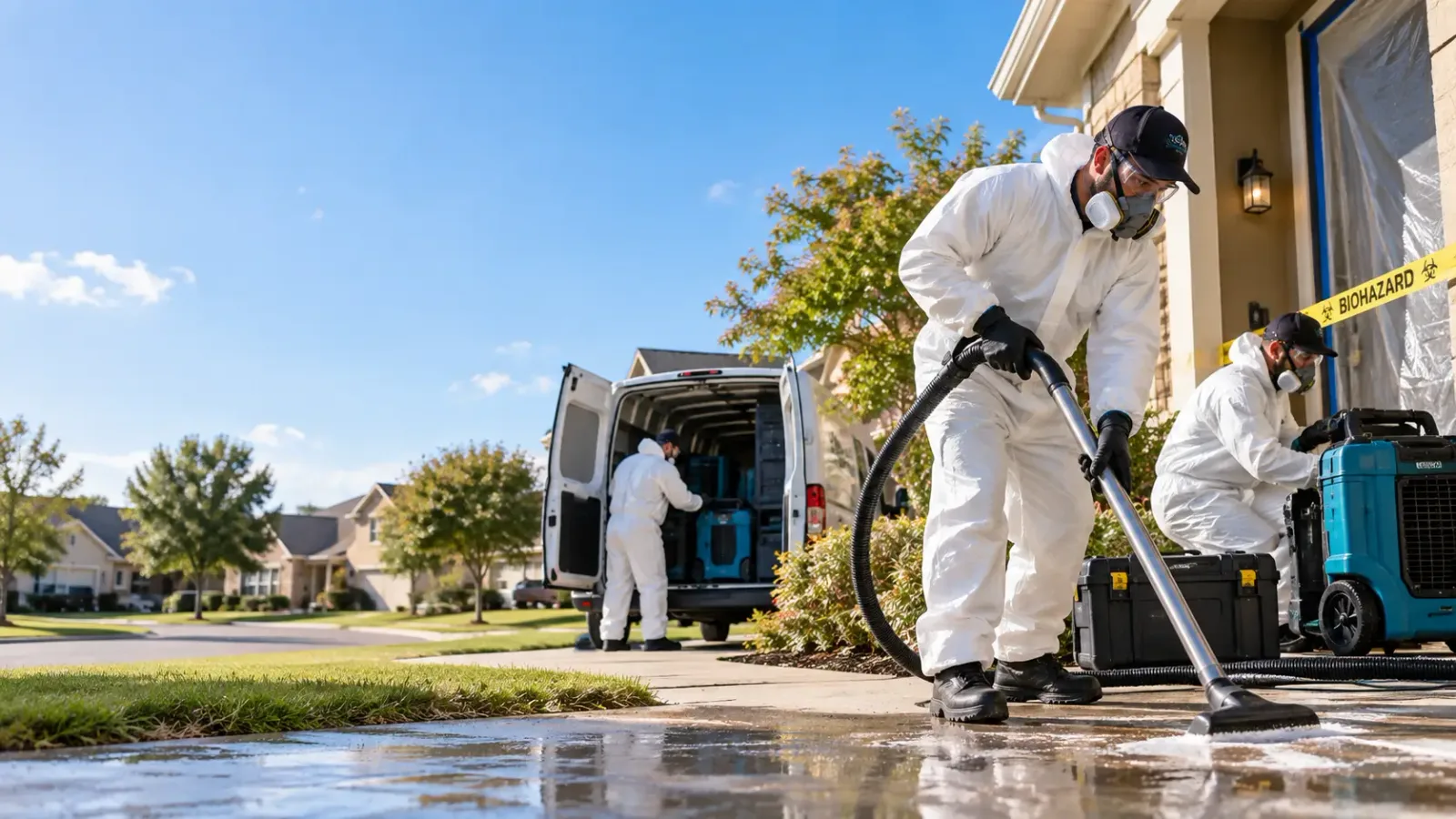 Biohazard Cleanup in Vicksburg, MS